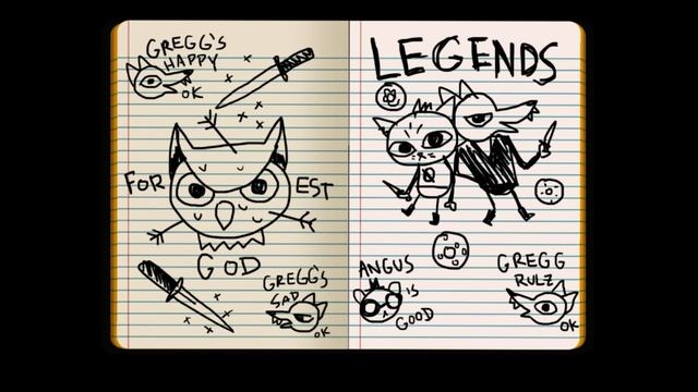 Night in the Woods Gregg Ending Notebook смотреть онлайн