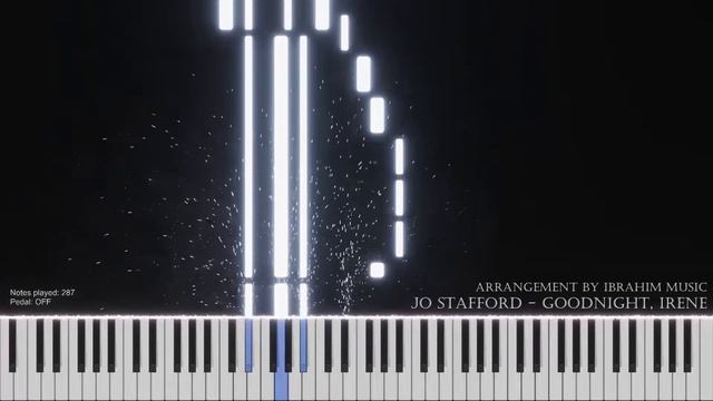 Jo Stafford - Goodnight, Irene - Piano Synthesia смотреть онлайн
