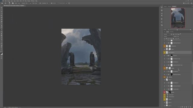 Create A WITCHER Poster In Photoshop - Photo Manipulation Speed Art