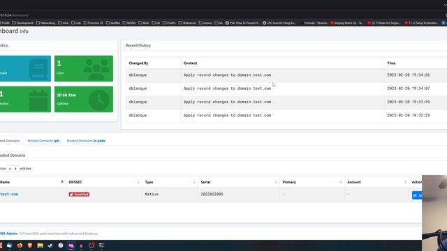 PowerDNS - Part 3: Exploring PowerDNS Admin