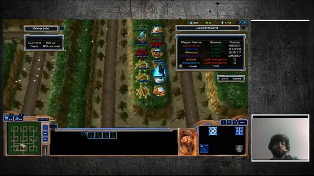 Starcraft Island Tower Defense 1 - Starcraft 2 Custom Games смотреть онлайн