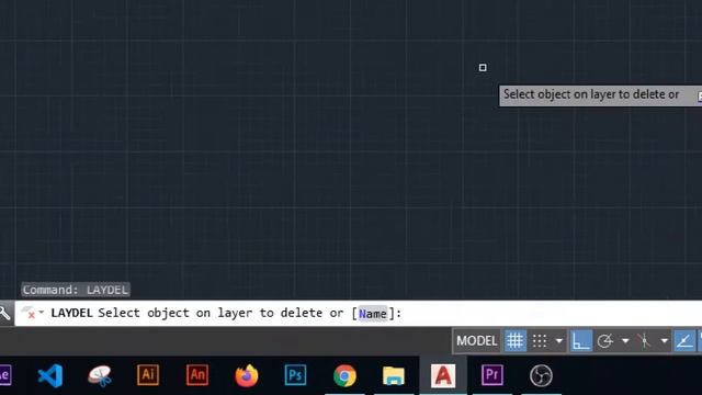 The selected layer was not deleted | AutoCAD | Solucion | Comando LAYDEL o BORRARCAPA смотреть онлайн