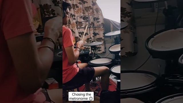 Metronome chase | 110Bpm | Sunday grooves | Arindam Chowdhury смотреть онлайн