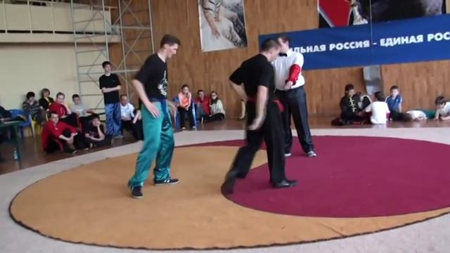 Туйшоу в движении