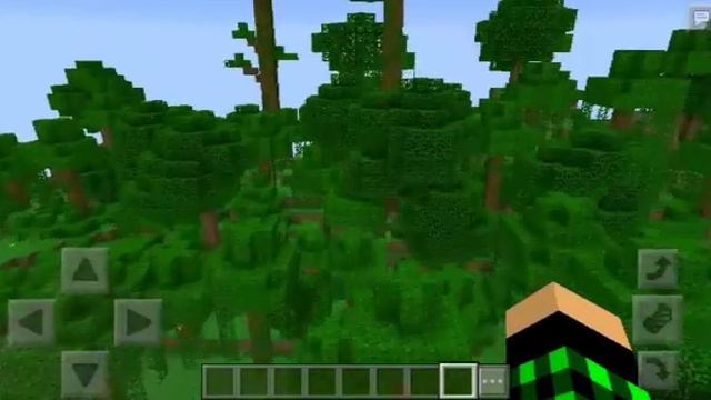 MCPE 0.15.X СИД НА ДЕРЕВНЮ И ХРАМ В ДЖУНЛЯХ!!! смотреть онлайн