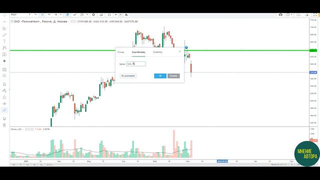 (1) POLYMETAL-мнение автора на-ИЮНЬ | stock Полиметалл |акции Полиметалла смотреть онлайн