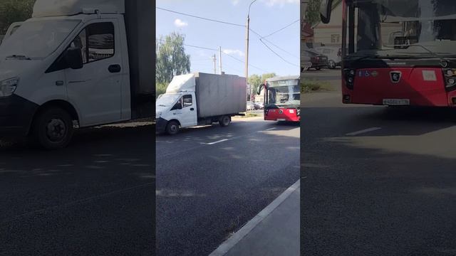Автобус Казань Маршрут 23 Нефаз Казань по улице Борисковская смотреть онлайн