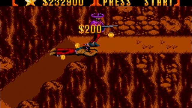 Sunset Riders (Sega Mega Drive) смотреть онлайн