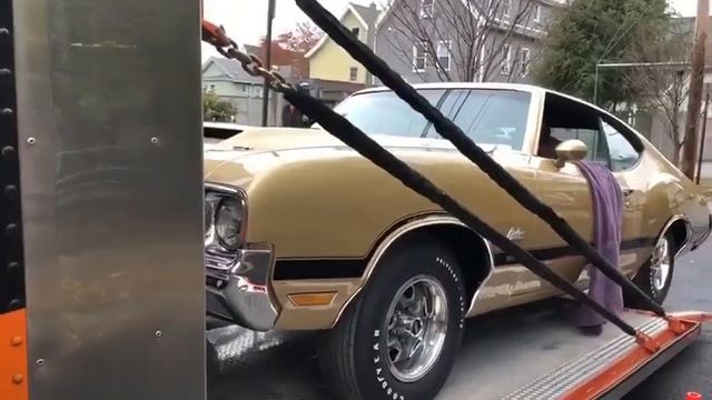 1970 W-31 Oldsmobile Equipped With Gardner Exhaust Turbo System смотреть онлайн