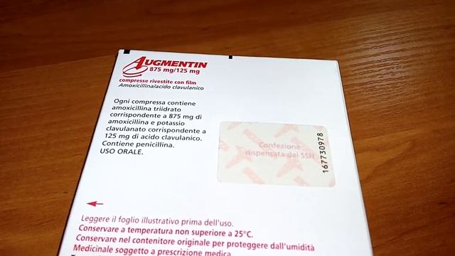 i gsk Аугментин 875мг/125мг таблетки антибиотик Augmentin 875mg/125mg antibiotic tablets 20220427 смотреть онлайн
