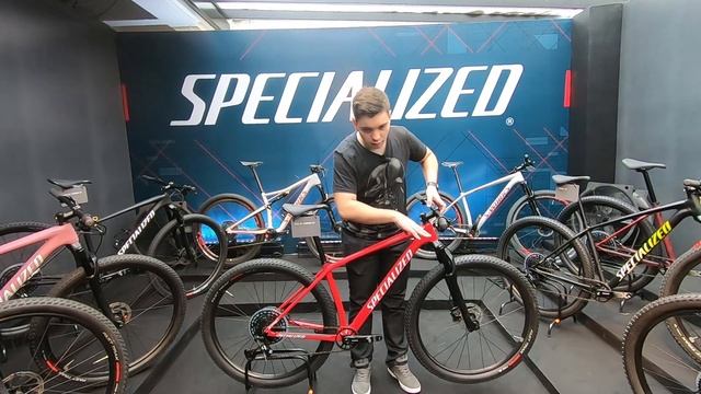 SPECIALIZED EPIC HT 2020 смотреть онлайн