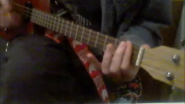 CHARIOT CHOOGLE - t rex - baritone ukulele смотреть онлайн