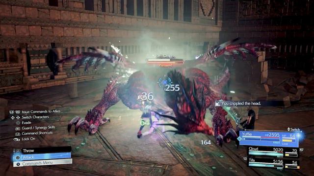 FF7 Rebirth Boss Fight - Red Dragon (Chapter 13) смотреть онлайн