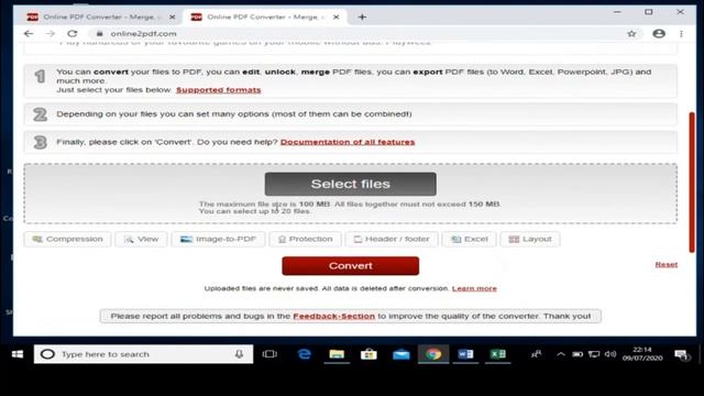 How to Convert Word or Excel File to PDF Format? | How to Convert A Word Document to PDF | in Telug смотреть онлайн