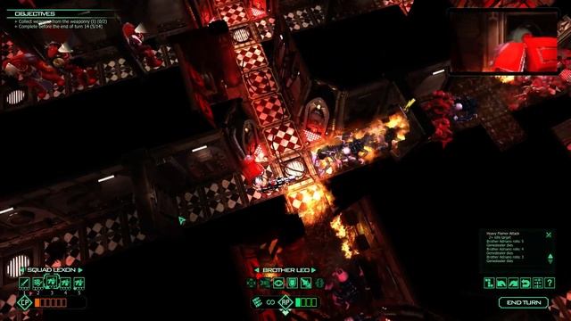 Space Hulk Sunday: Sword of Halcyon [16] смотреть онлайн