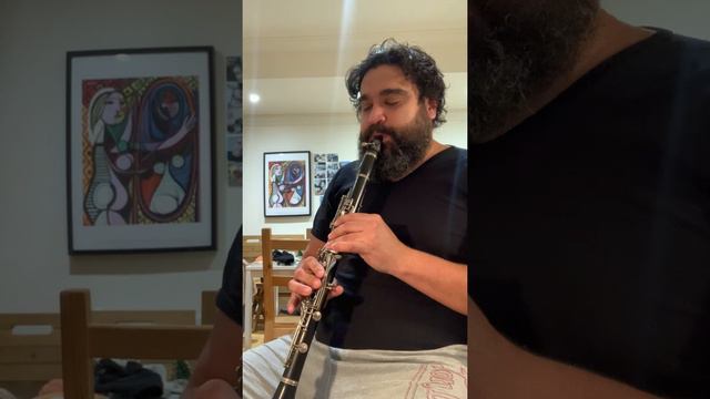 Goodnight Julia (Clarinet cover) смотреть онлайн