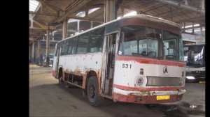 Автобус Лаз 695Н , №531  (Пенза)
