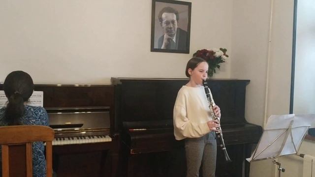 Басси - ноктюрн для кларнета ре минор смотреть онлайн