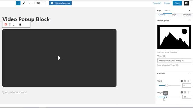 How To Add A Video Pop up in WordPress Using Gutenberg blocks смотреть онлайн