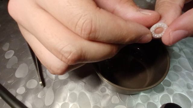 SRM 255L - замена подшипников + мини обзор SRM