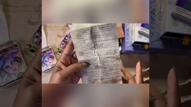 My Indie Oracle Deck Collection #2020 смотреть онлайн