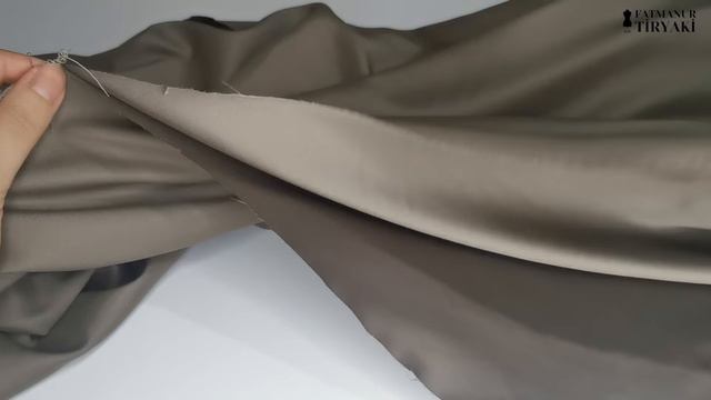 Çok Pratik Etek Kesimi Ve Dikimi