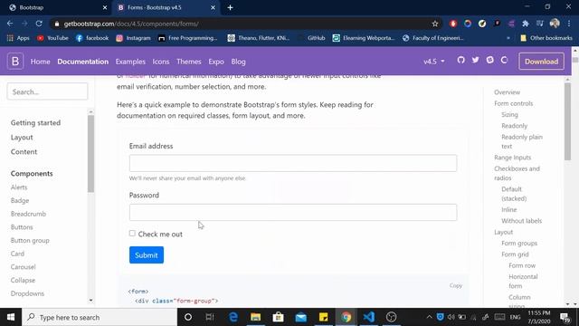 Session Extra PART 2 - Bootstrap 4 смотреть онлайн
