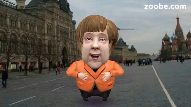 Фрау Меркель поздравление с описанием смотреть онлайн