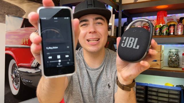 Klangqualität TOP - Lautstärke "Flop" JBL Clip 4 Deutsch смотреть онлайн