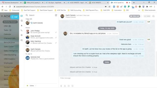 Using ACSE Bitrix смотреть онлайн