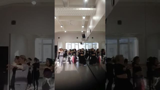 Трайбл ATS - Урок по American Tribal Style - Oxana Tolkunova смотреть онлайн