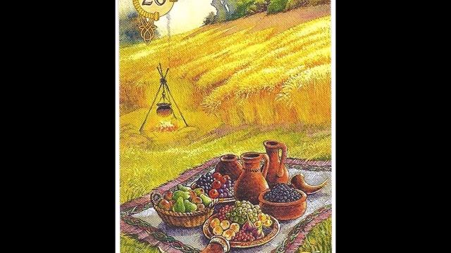 CELTIC Lenormand - full flip through смотреть онлайн