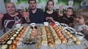 роллы ?/мукбанг в сочельник, всех с Рождеством Христовым/жизнь в селе навеселе