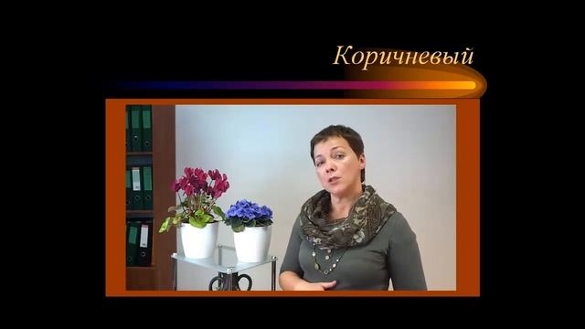 14_Коричневый цвет. Психология цвета смотреть онлайн