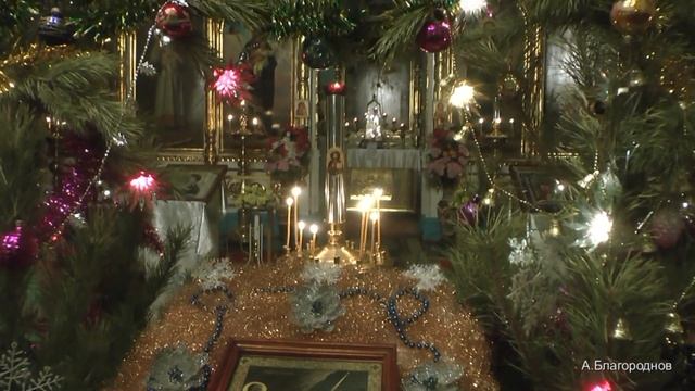 Рождество 2019 Красные Ключи Церковь Архангела Михаила смотреть онлайн
