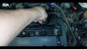 замена мембраны крышки клапанов