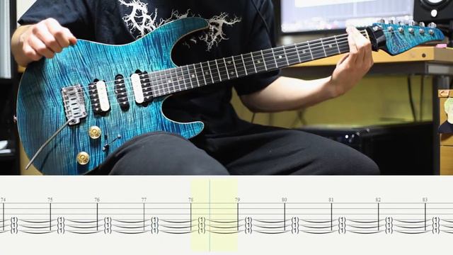 【TAB】鬱P[Utsu-P] - インパーフェクトアニマルズ / Imperfect Animals Guitar Cover смотреть онлайн