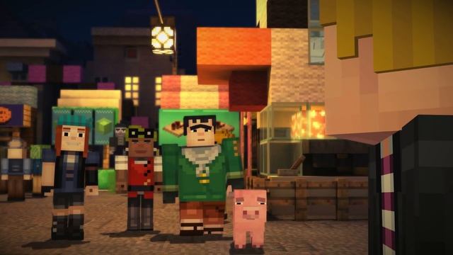 Прохождение Minecraft Story Mode #2 ЗЛО ПРОБУДИЛОСЬ! смотреть онлайн