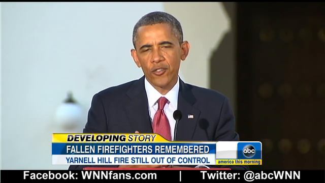 Bodies of 19 Firefighters Killed in Arizona Wildfire Recovered смотреть онлайн