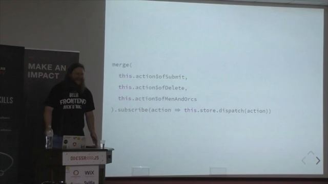 Sergiy Babich, How to start enjoy your Angular Rx and NGRX [UA] смотреть онлайн