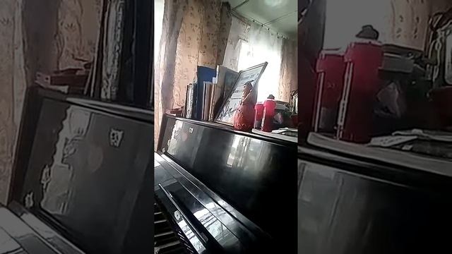 Во саду ли в огороде Вариации Пианино смотреть онлайн