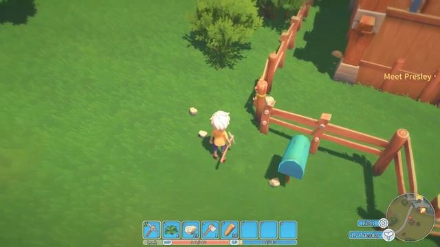 MY TIME AT PORTIA | ОБЗОР | ПЕРВЫЙ ВЗГЛЯД смотреть онлайн