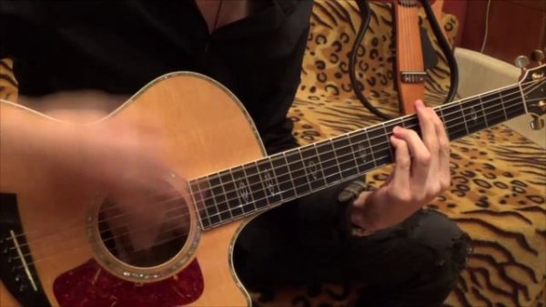 Noize mc - M (разбор на гитаре)