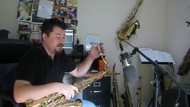Play-test of 6 Vintage & Modern Pro Tenor Saxes: Selmer, Buescher, Couf, Yangisawa, Martin, Conn смотреть онлайн