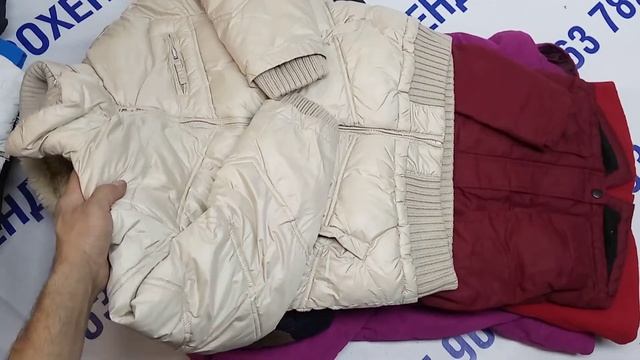 Мешок № 16911. Куртки детские Австрия Крем арт.3063 вес 24,6 кг. Кол-во 45шт смотреть онлайн