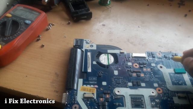 Acer Aspire 5750 Not Powering ON