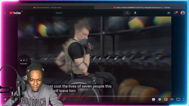 AMERICAN REACTS TO FRENCH RAP! 3 DARK stories from RAP FR (The appalling story of La F..) @EdenLZ смотреть онлайн