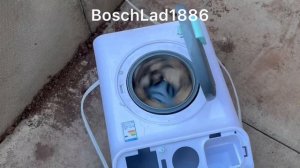 *Toy* washing machine destruction + having a spin in a real washer and being sledgehammered!!