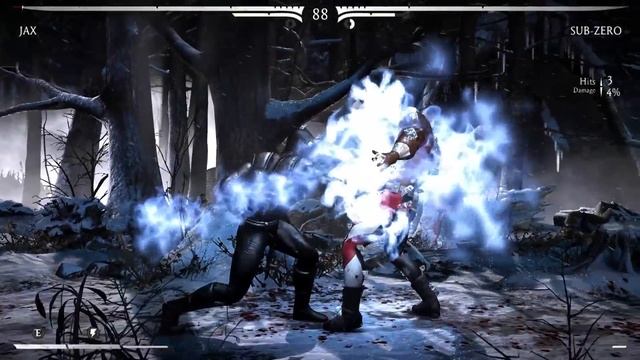 Mortal Kombat X: Klassic Noob Saibot & MK2 Jax Briggs Skins/Costumes Gameplay! (PC Mod Showcase) смотреть онлайн