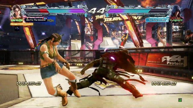 Tekken 7 Julia Promotion смотреть онлайн